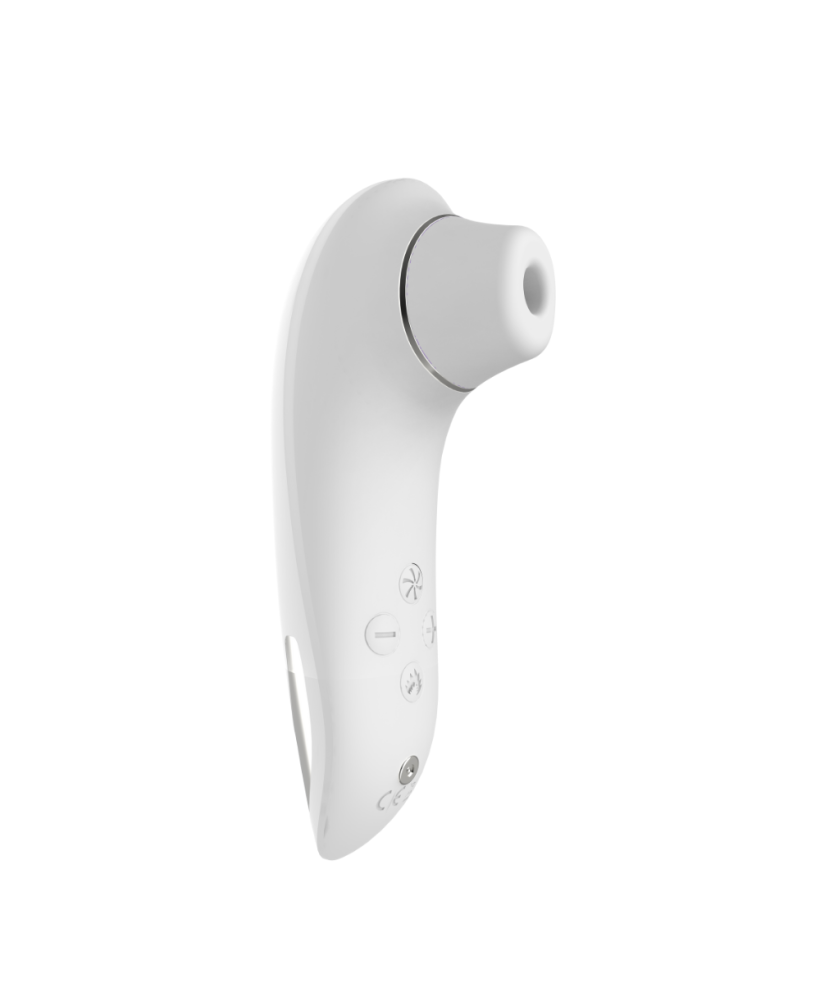 Stimulateur clitoridien Deluxe blanc Mary 